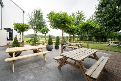 Cozy Farmhouse in Bemelen with Terrace