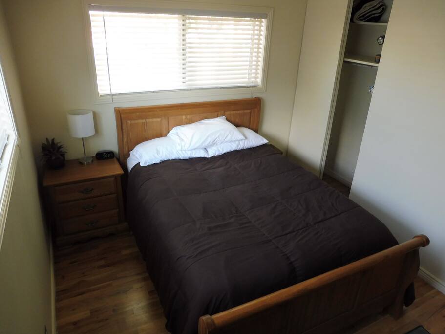 Comfy and clean room