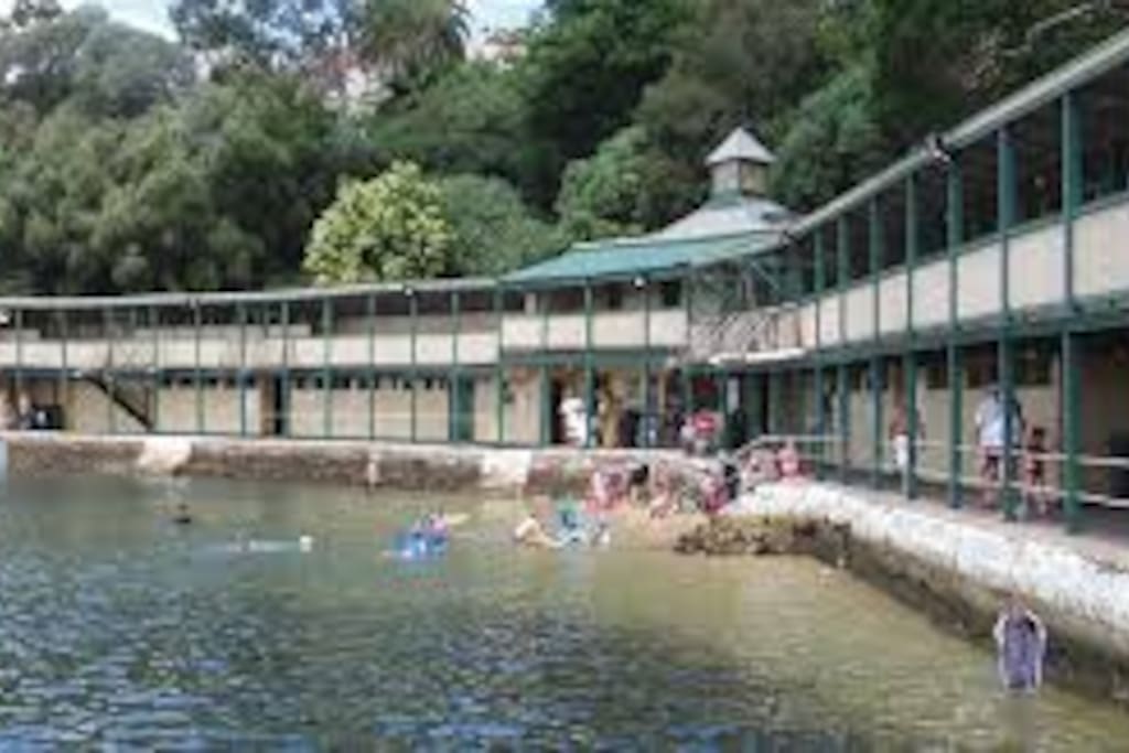 Famous Dawn Fraser Baths