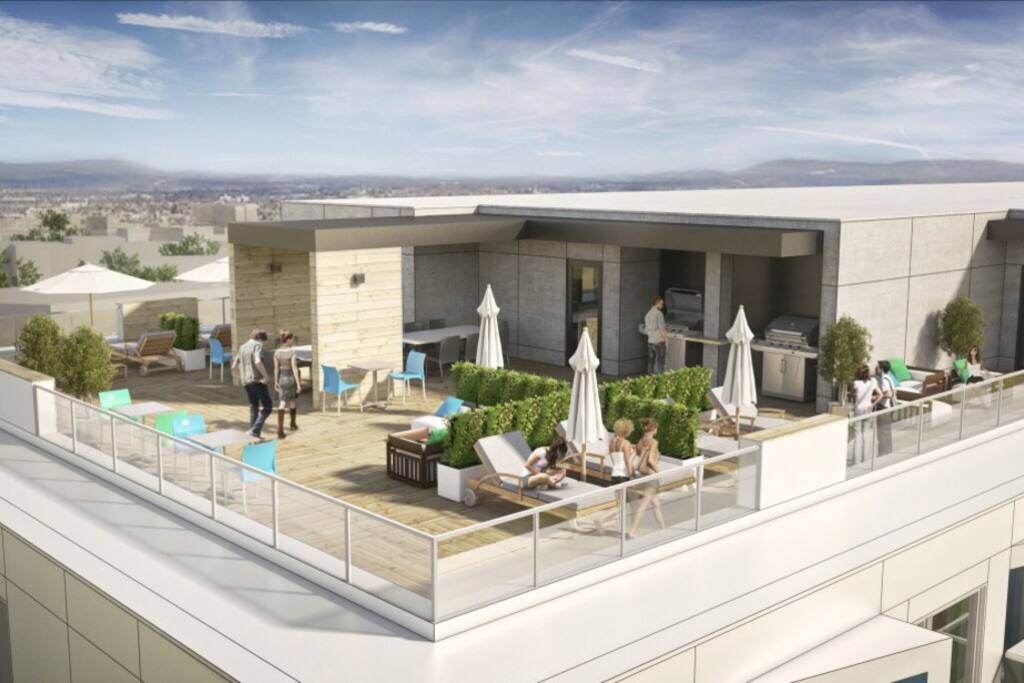 Photo sur plan 3D