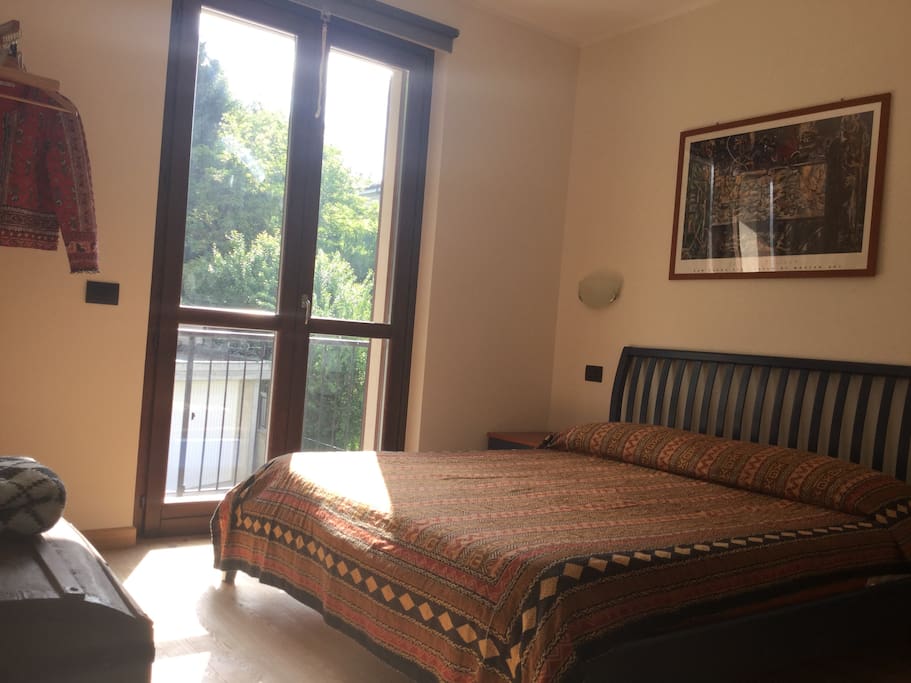 La camera da letto/ the bedroom