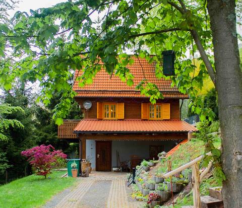 ▶ Vacation home for 4 people. | Fireplace | Sauna | Balcony