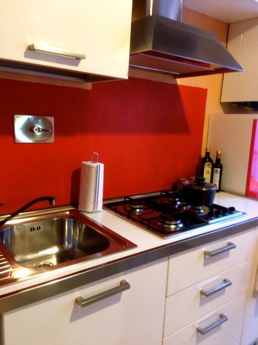 The kitchen