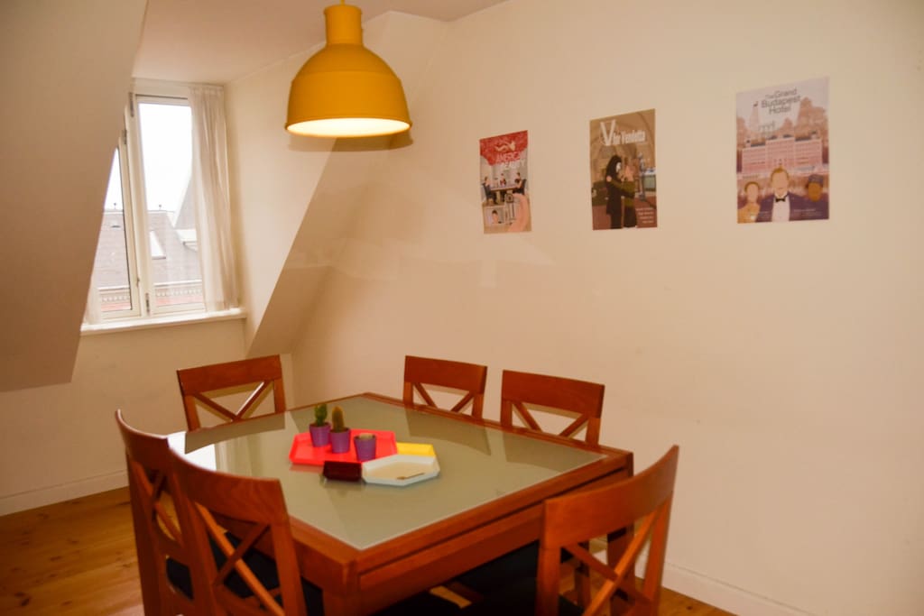 Dining table