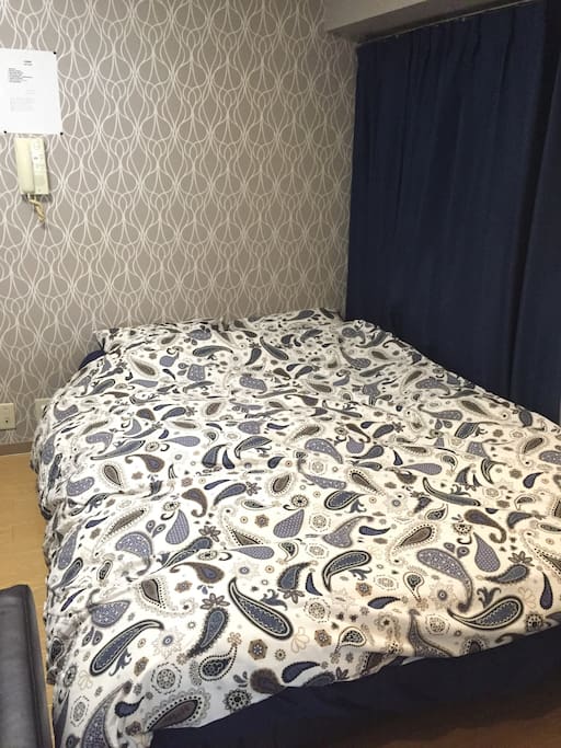 Double bed