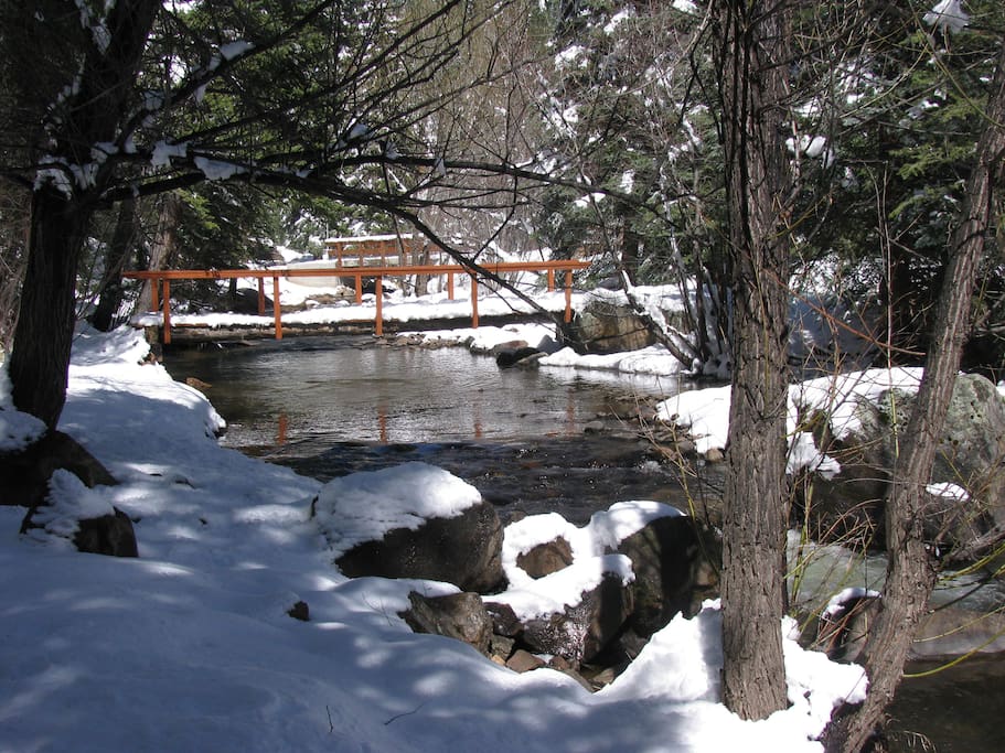 Bridge in winter!