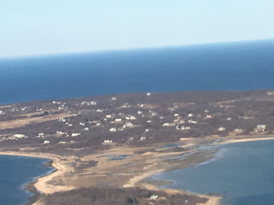 You can see us from the sky