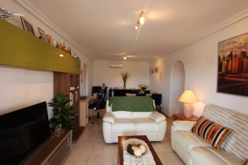 Living room.