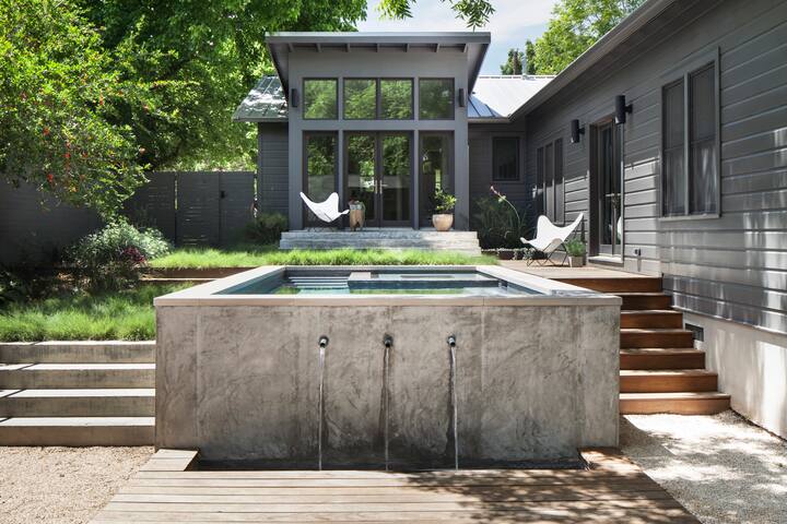 Modern Gem featured by Dwell. Pool + HotTub. gallery image 2