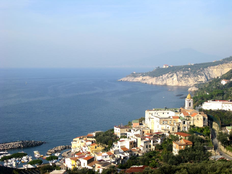 Marina della Lobra panorama