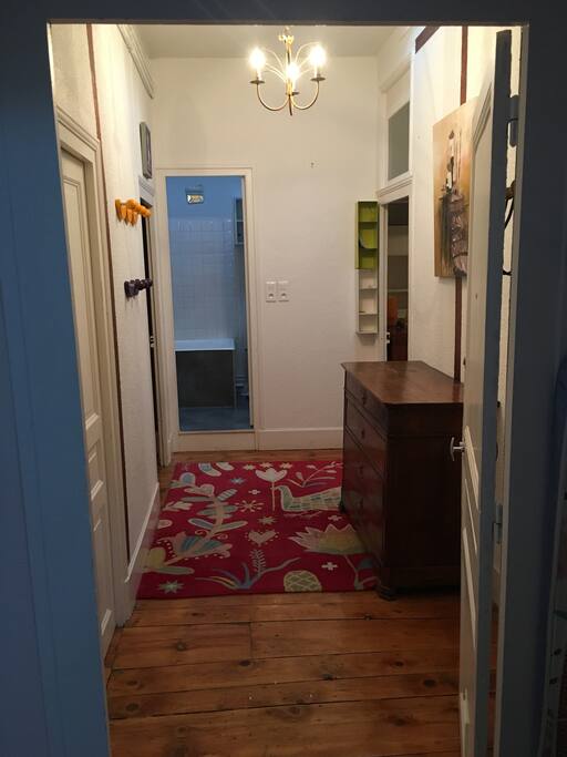 Entrée de l'appartement