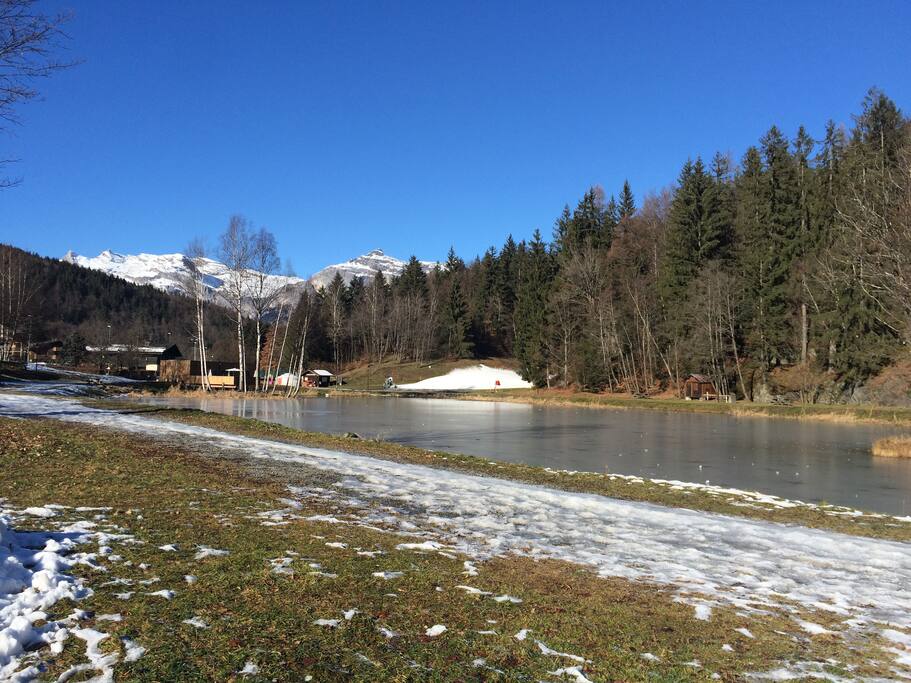 Le lac