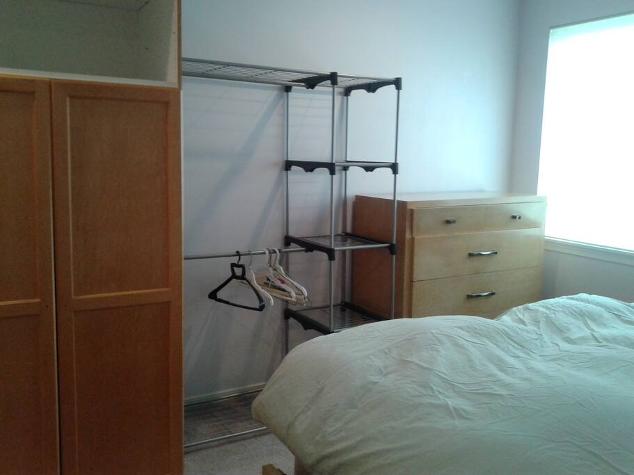Plenty of room for your clothes and gear.