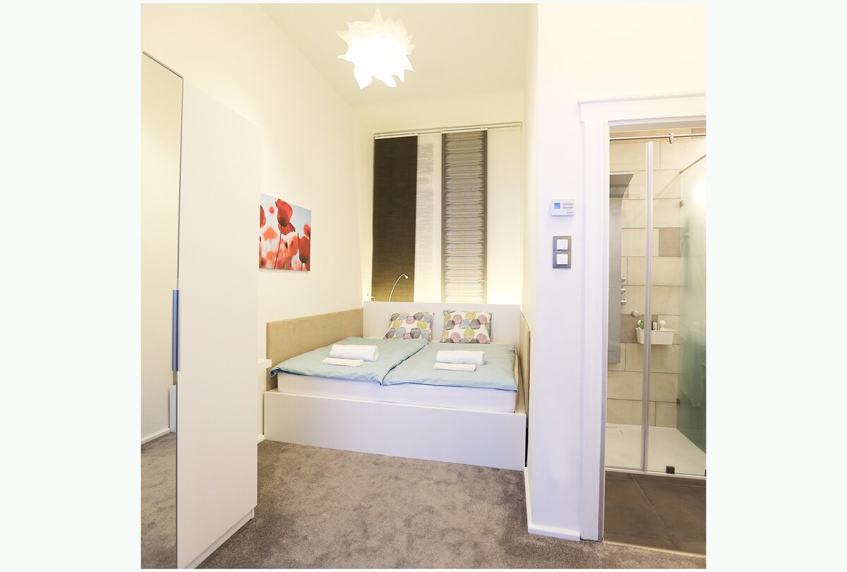 Მეორადი საძინებელი დიდი საწოლით