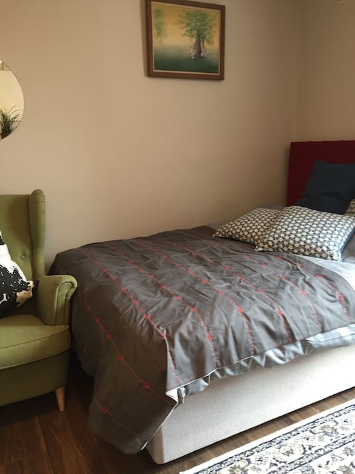Comfortable bed
