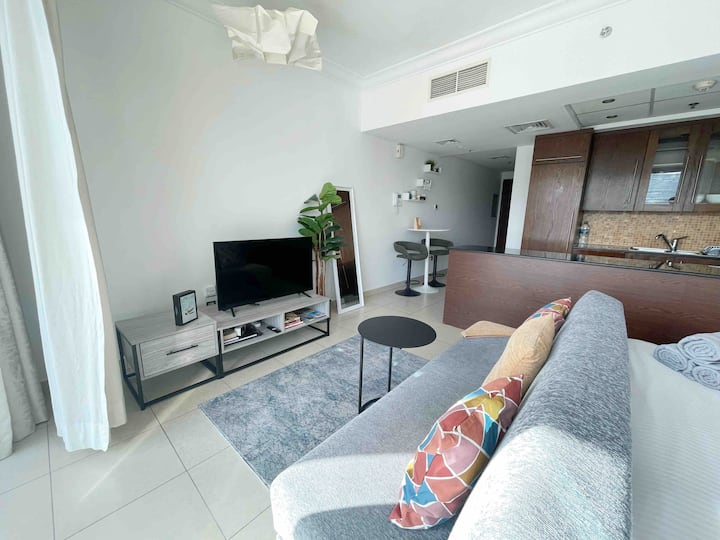 Downtown Studio I Monthly Offers I Sunset Views - Dubaï