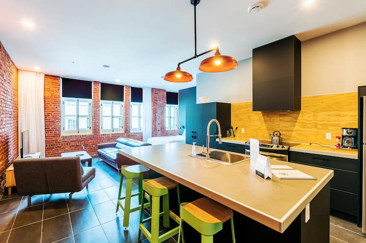 T403- Les Lofts Du Trésor - Par Les Lofts Vieux-qc - Quebec, Canadá