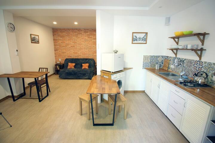 Great appartment  with  Odessa heart