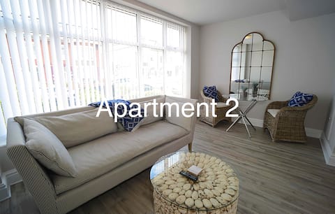 Popular Airbnb listing: Twelve Holiday Apartments, Studio Apt 2 in Staining