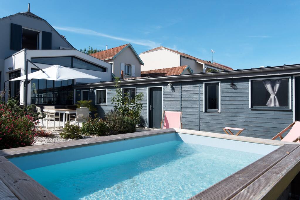 Piscinette 3m * 2m, 70cm de profondeur
