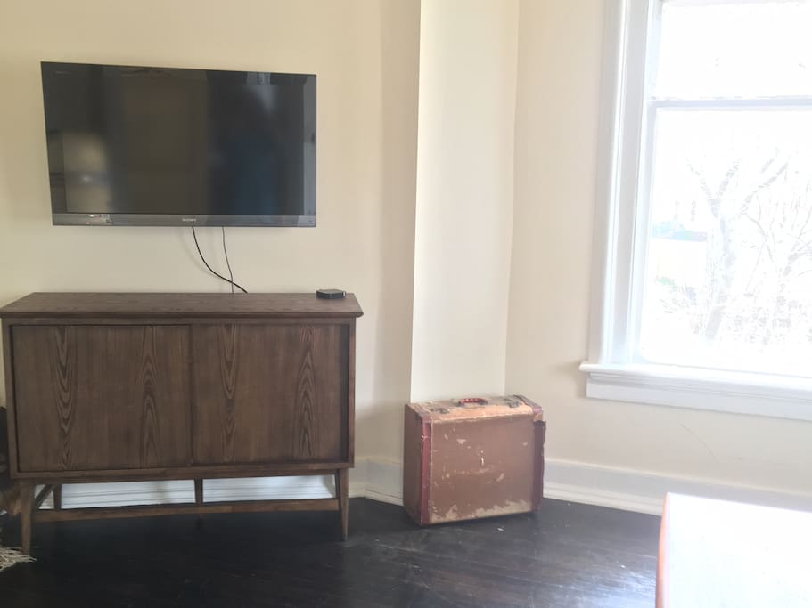 TV in sitting room