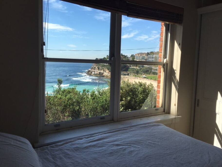 View from (King size) Bed Room