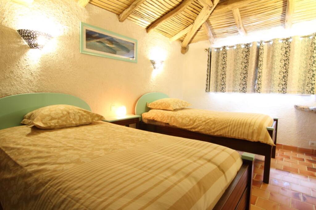 Chambre familiale Lagon 2ème pièce