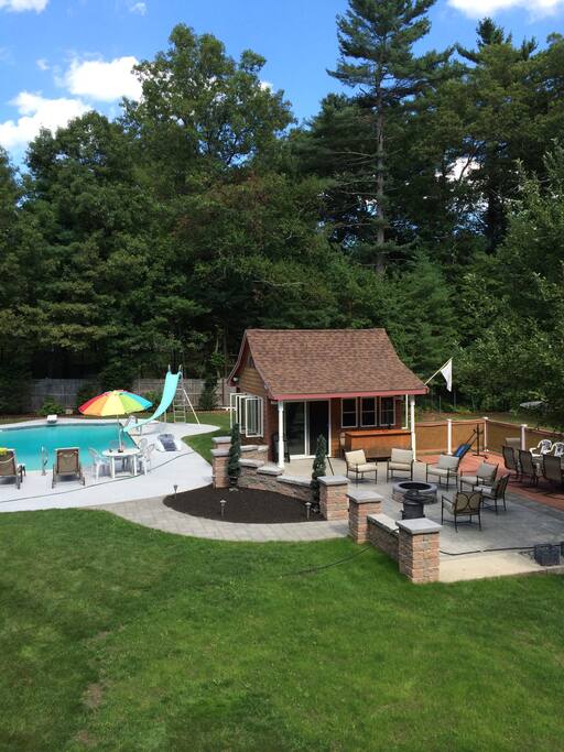 Your backyard oasis!