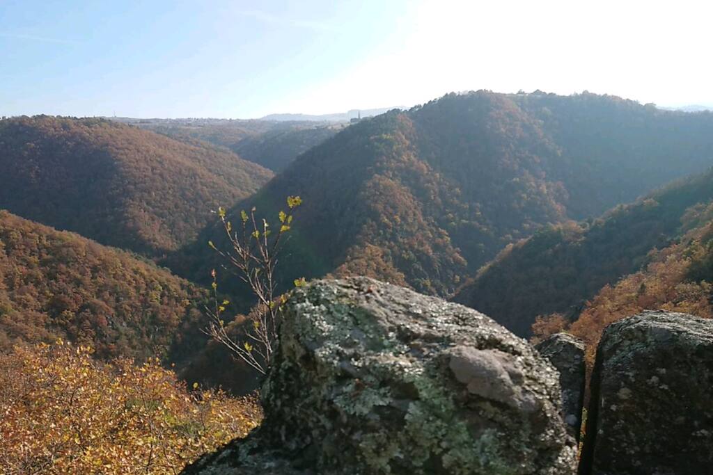 Montagnes ardéchoises