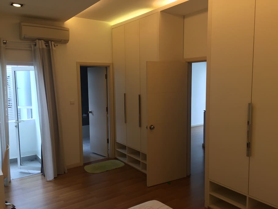 Simple and private space