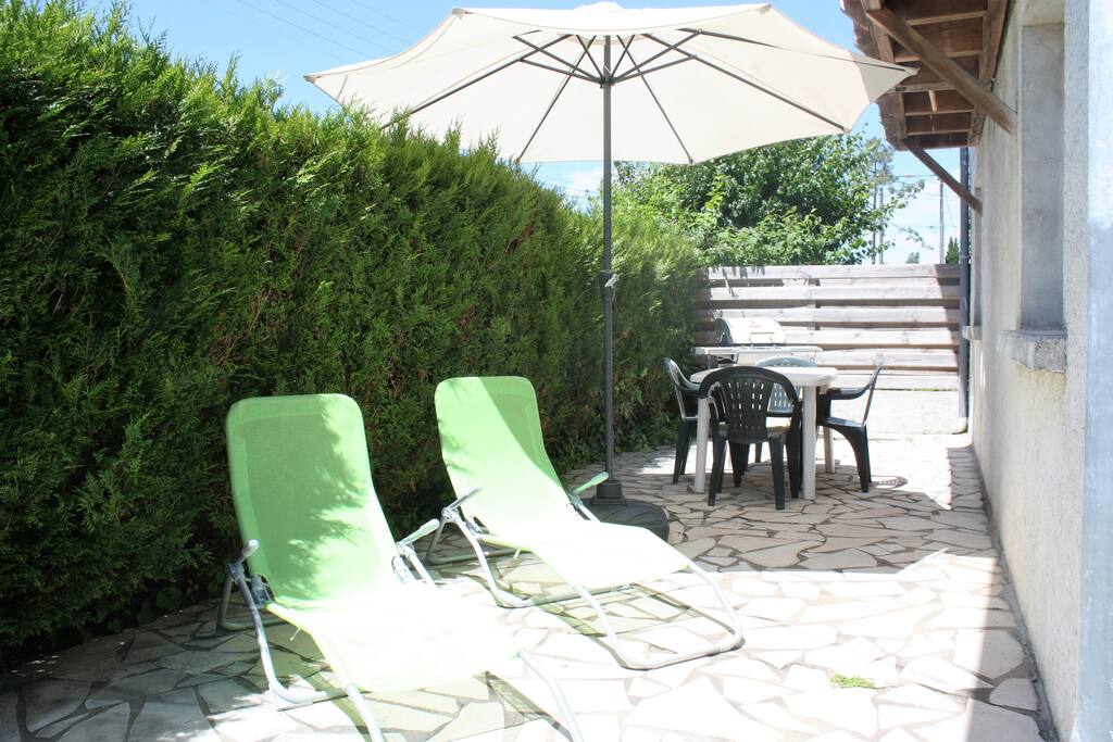Terrasse sans vis à vis
