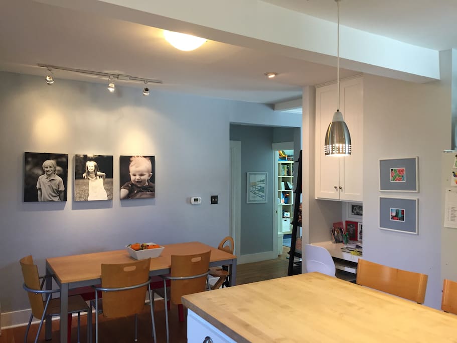 Dining Area with seating for 6-8