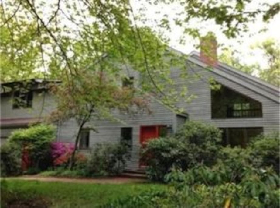 Exterior of home