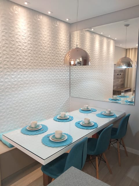 Excellent apartment with tranquility and comfort