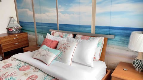 Sea Theme Private Suite near ocean beach