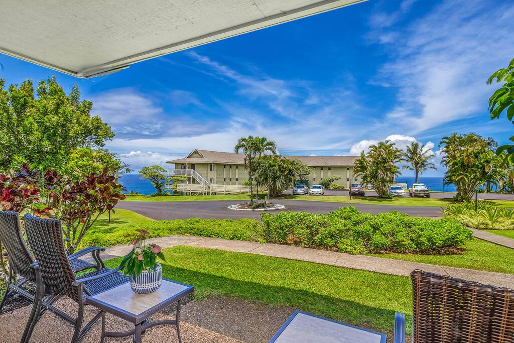Welcome to your front row view of the big, blue, beautiful ocean!