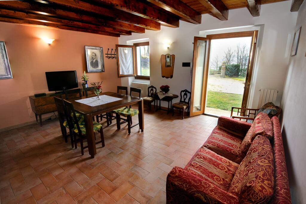 SOGGIORNO CON CUCINA