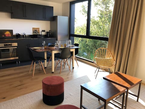 Superb 2-bedroom apartment in the heart of Bois-Guillaume