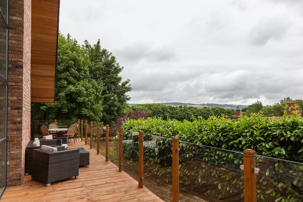 View from balcony