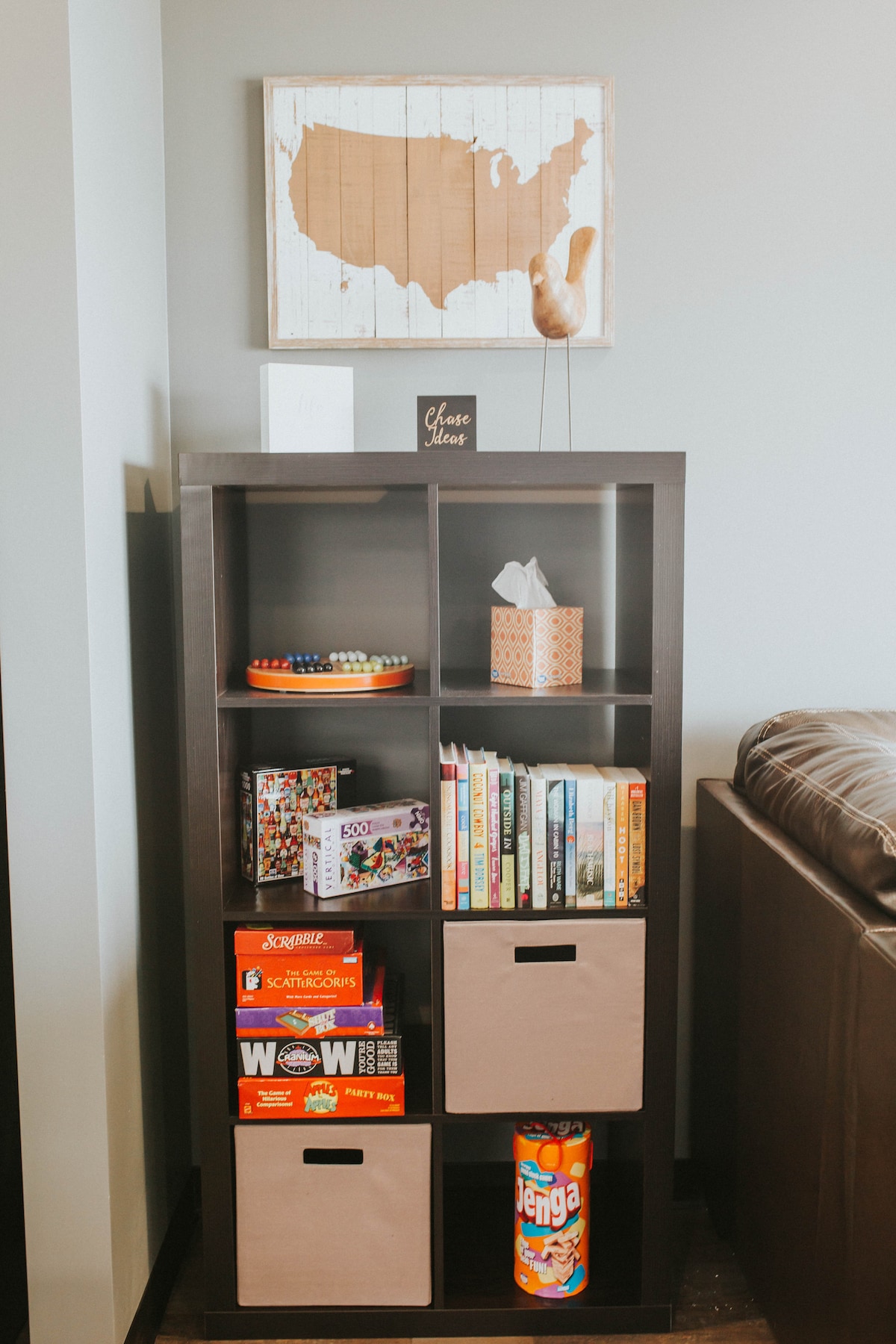 The Sky Loft modern kitchen in downtown Sandusky Ohio vacation rental