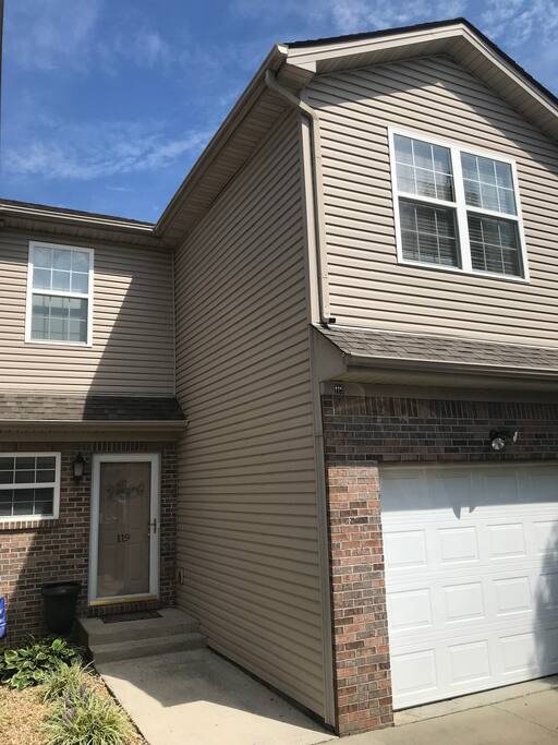 Front of house
