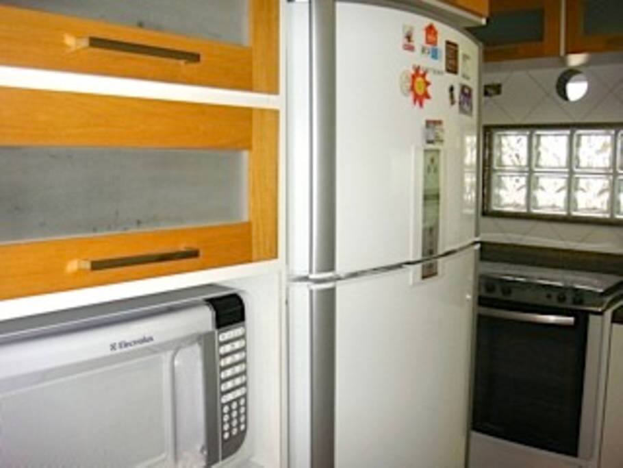 geladeira da cozinha