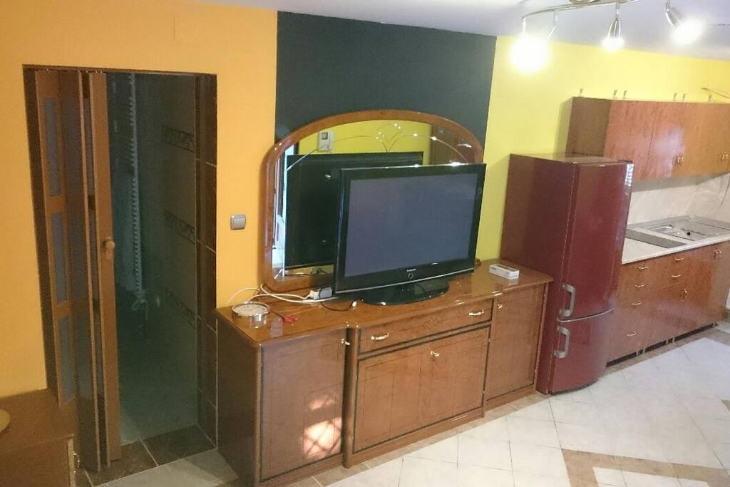 living-kuche-bedroom