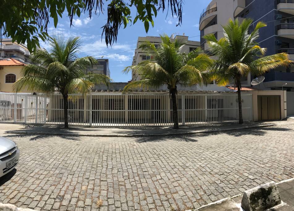 Frente do condomínio