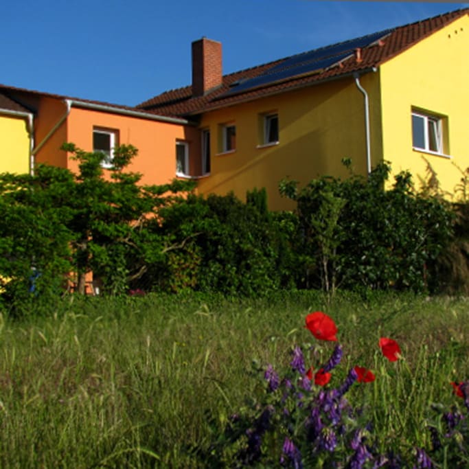 Der Ferienhof mitten im Grünen