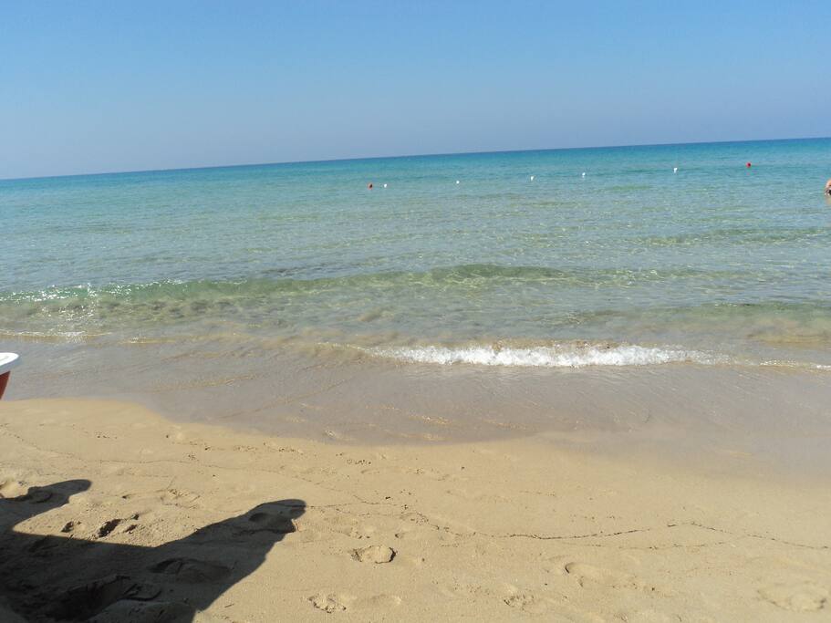spiaggia vicino la casa