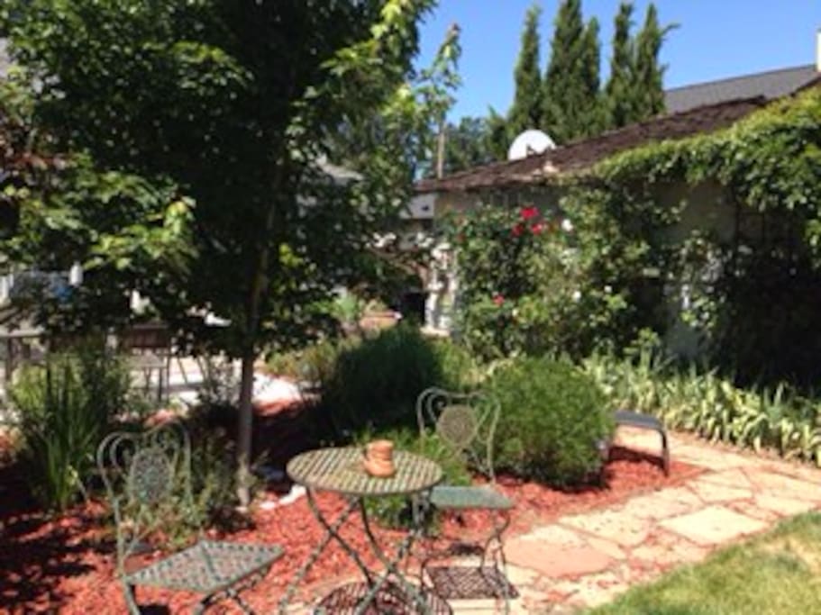 Nice spot to enjoy your morning coffee.