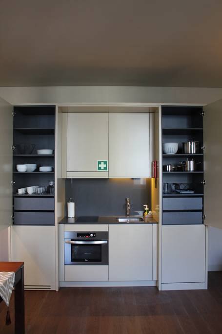 kitchenette