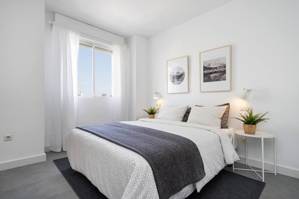 Master bedroom