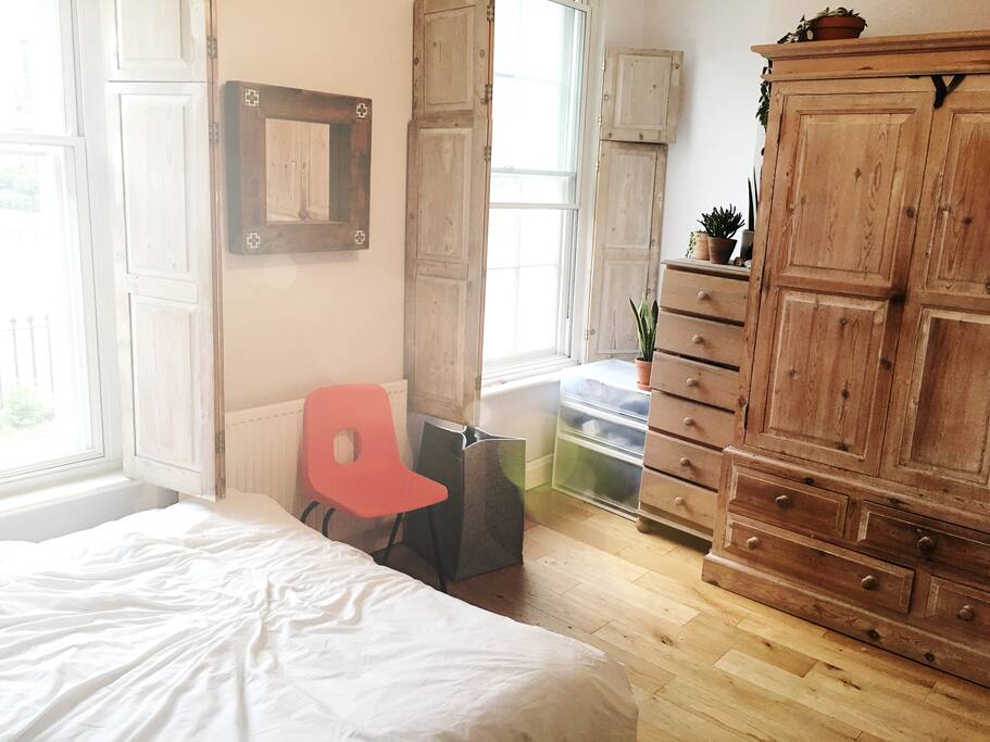 The bedroom